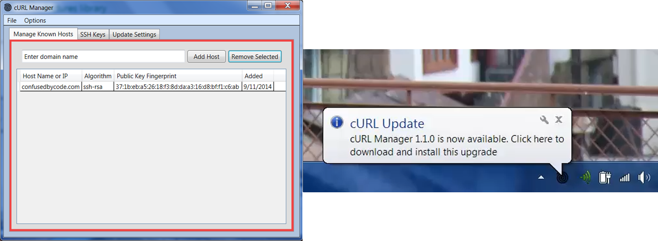 how to install curl on windows